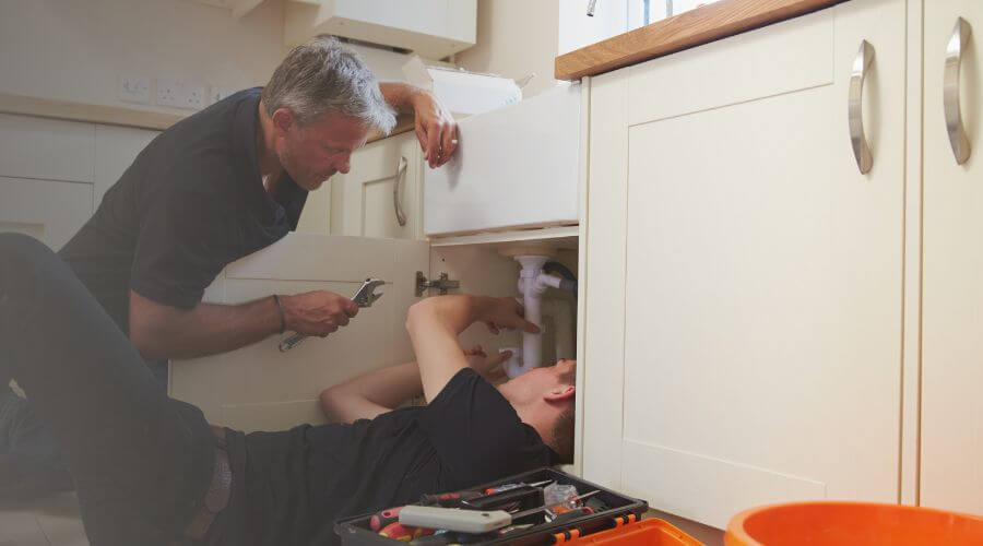 Professional expert plumbing services in Trafalgar, IN